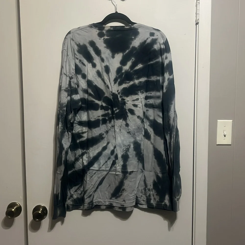 EUC Scream Ghostface Tye Dye "Call Me" Longsleeve Tee - Picture 4 of 4